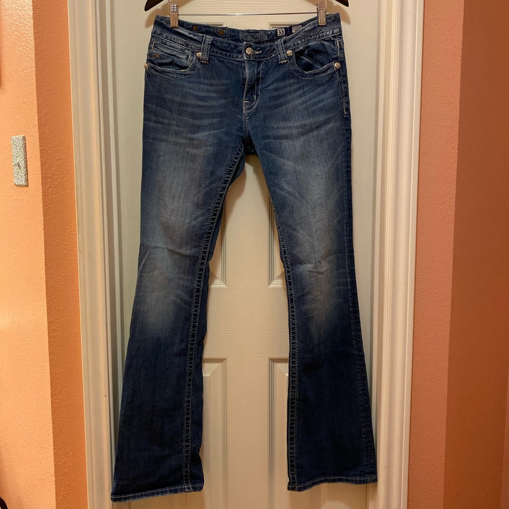 Boot Cut Miss Me Jeans